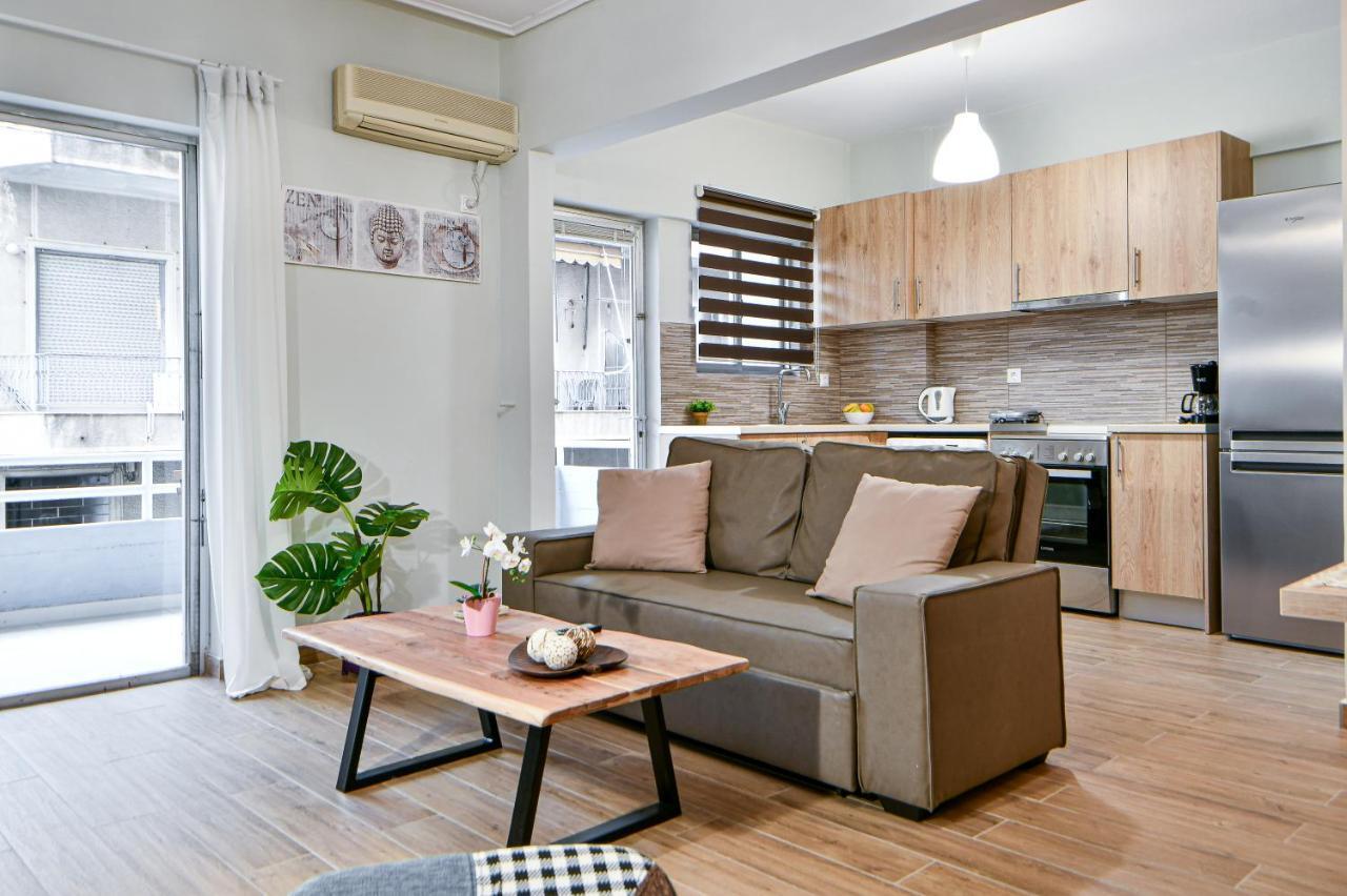 Comfy Home Next To Metro Афины Экстерьер фото